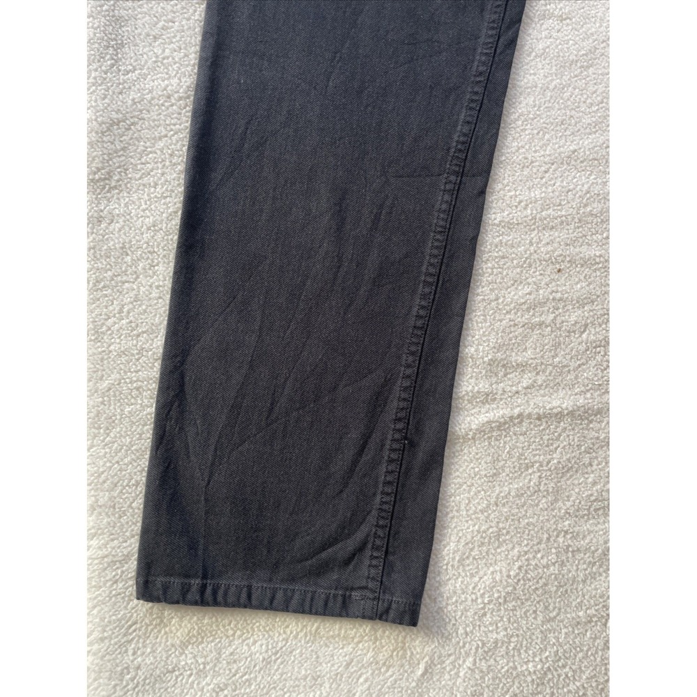 English Laundry Mens 38x32 Pants Charcoal Grey Straight Leg Stretch Cotton Prep - Picture 11 of 16